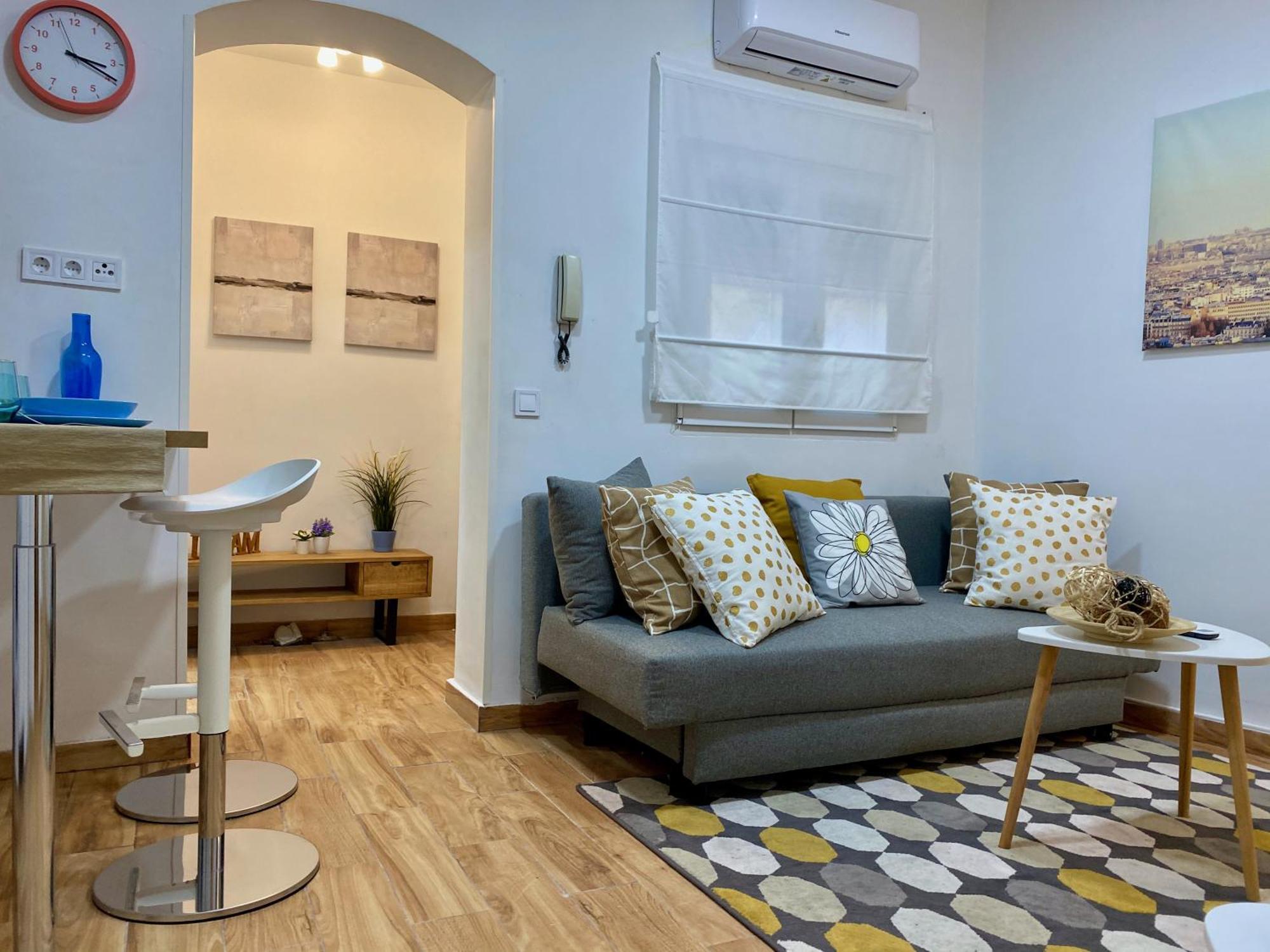 Apartamento Calabuig Madryt Zewnętrze zdjęcie